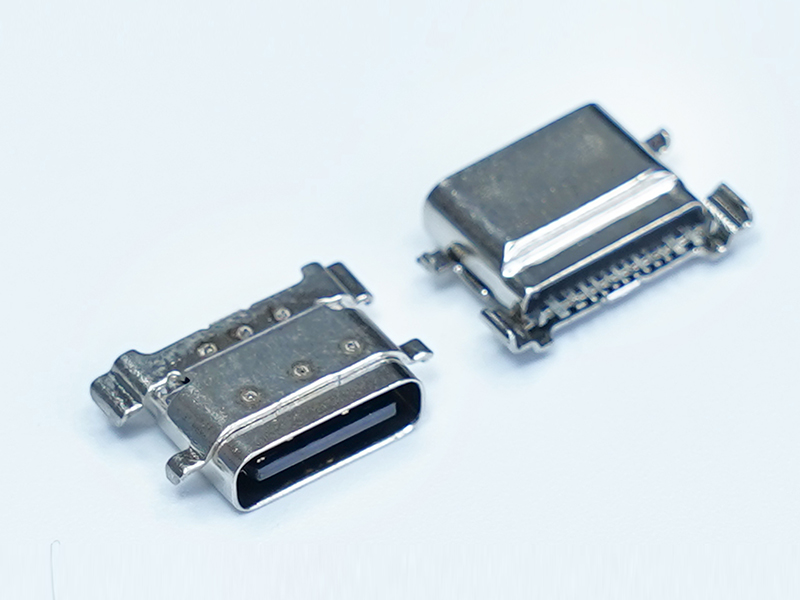 Type-C 16Pin（沉板式 防水IPX5 H=0.8mm、1.72mm）