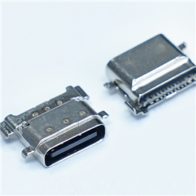 Type-C 16Pin（沉板式 防水IPX5 H=0.8mm、1.72mm）